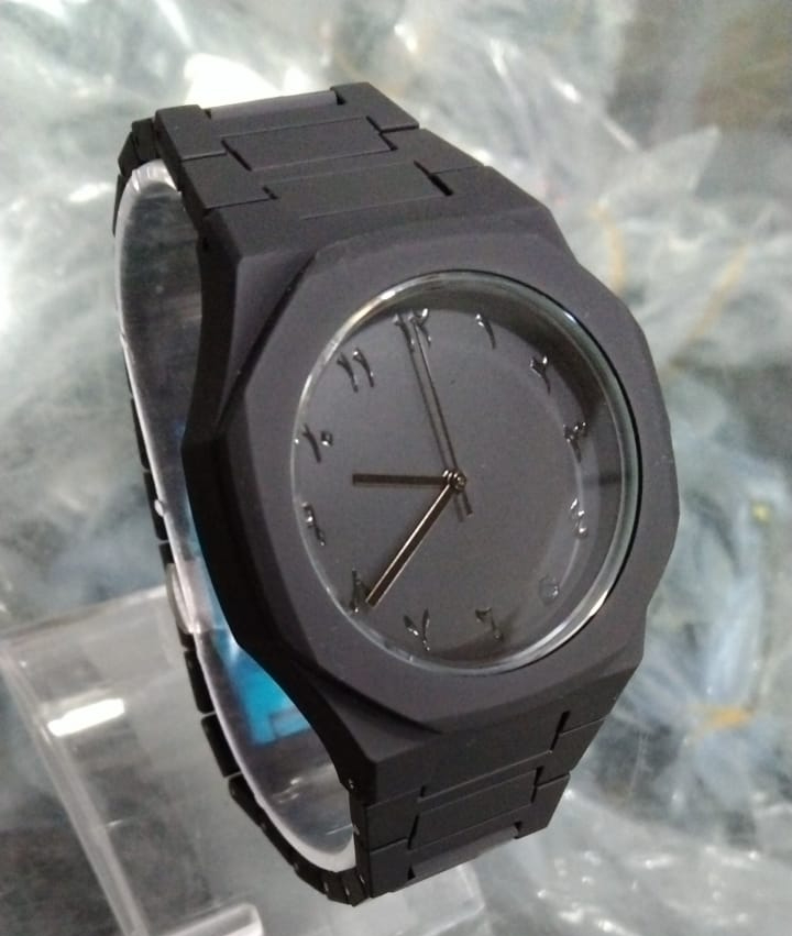 BLACK AURA Quartz Watch Lightweight Design, , Premium Quality & Finish - Best Quality Analog Watch For Boys - Watch For Men | Black Color Watch(Without Box) - Image 5