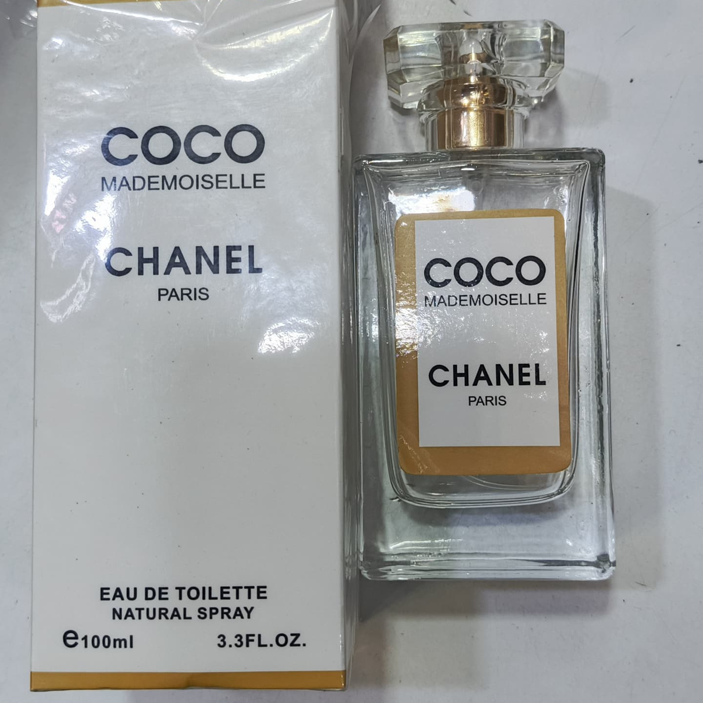 COCO MADEMOISELLE by Chanel Natural Spray Eau de Parfum Spray 3.4 oz / 100 ml