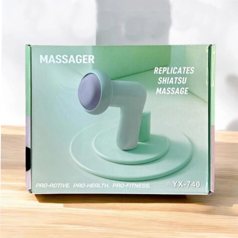 YX-740 Percussion Massager for Body, Neck and Shoulders, Back 5 Nozzles - Image 4