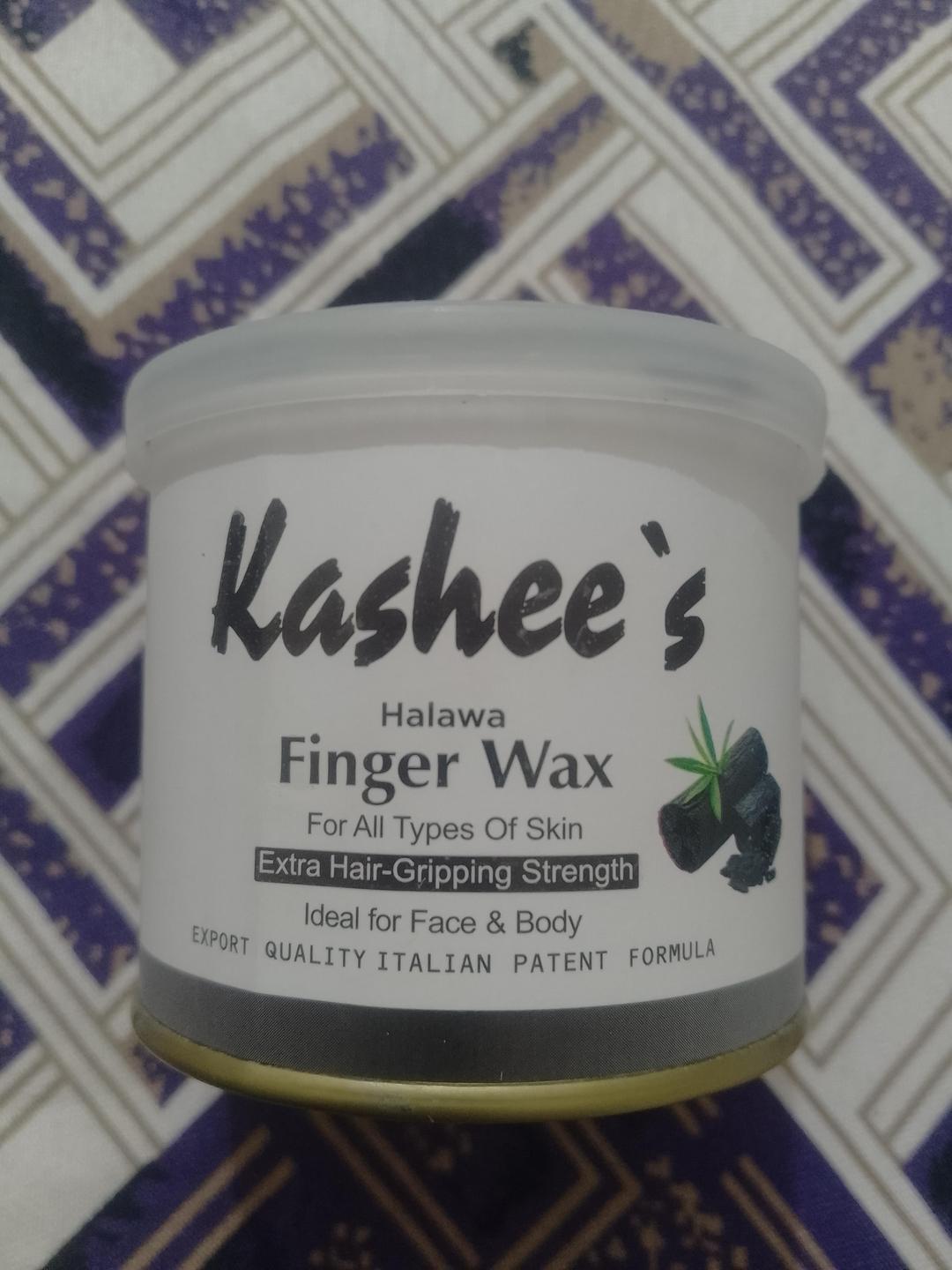 Kashee's Hair Removal Gel | Halawa Finger Wax For All Types of Skin | Ideal for Face & Body - Image 3