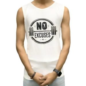 [Pack of 3] Mens Fitness Gym Sandos for Men Sleeve less for Men Top Fashion Wear Shirt Hoodie Sleeve less for Men