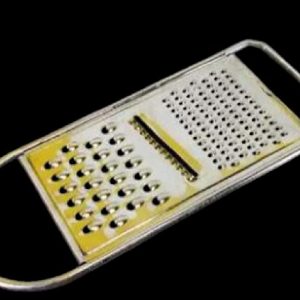 Stainless Steel Kadu Kash Grater Multi-Purpose Vegetable, Fruit, and Nut Cutter, Chopper & Peeler
