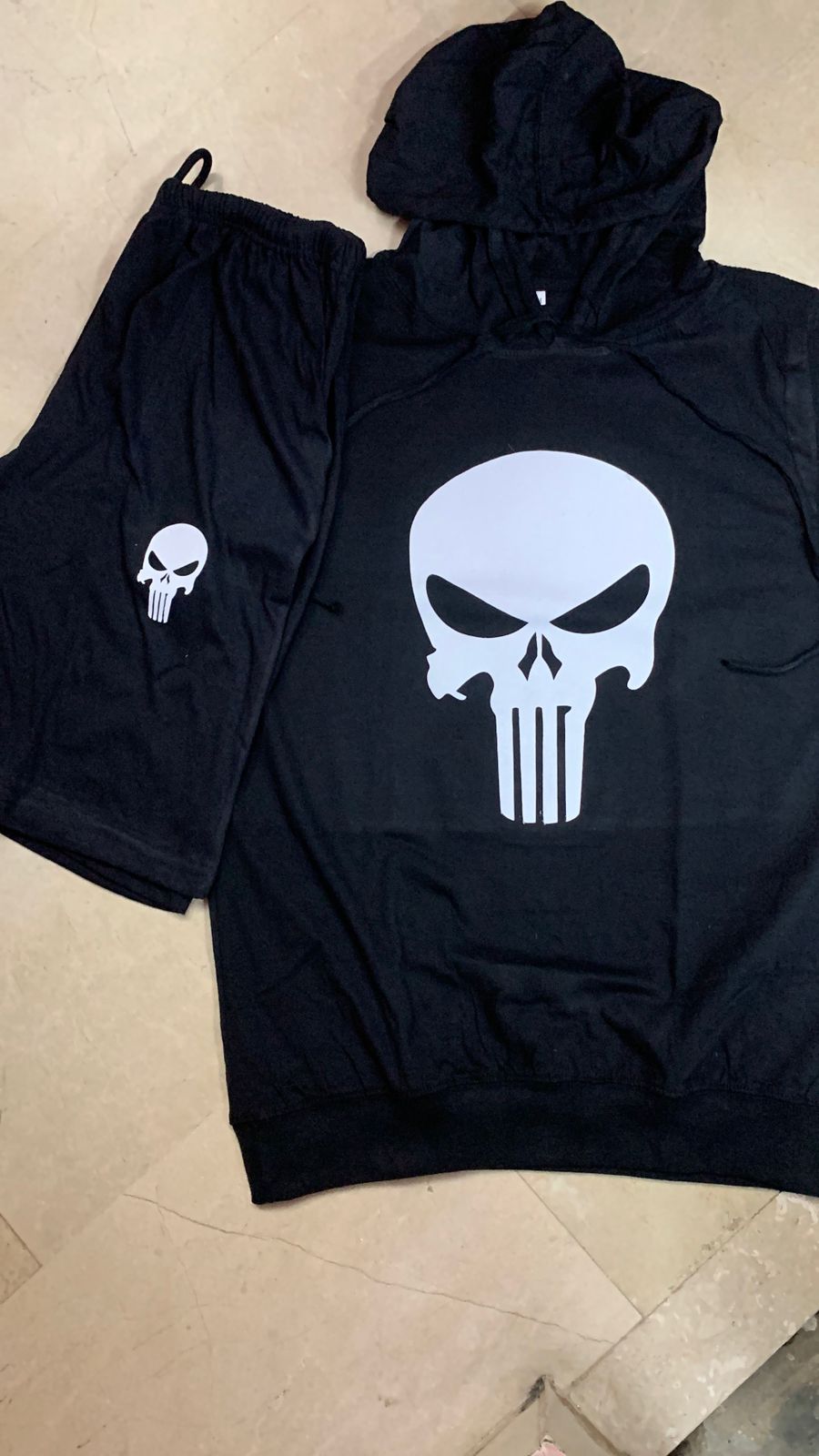 Men's Quick Dry Hooded+short Vest