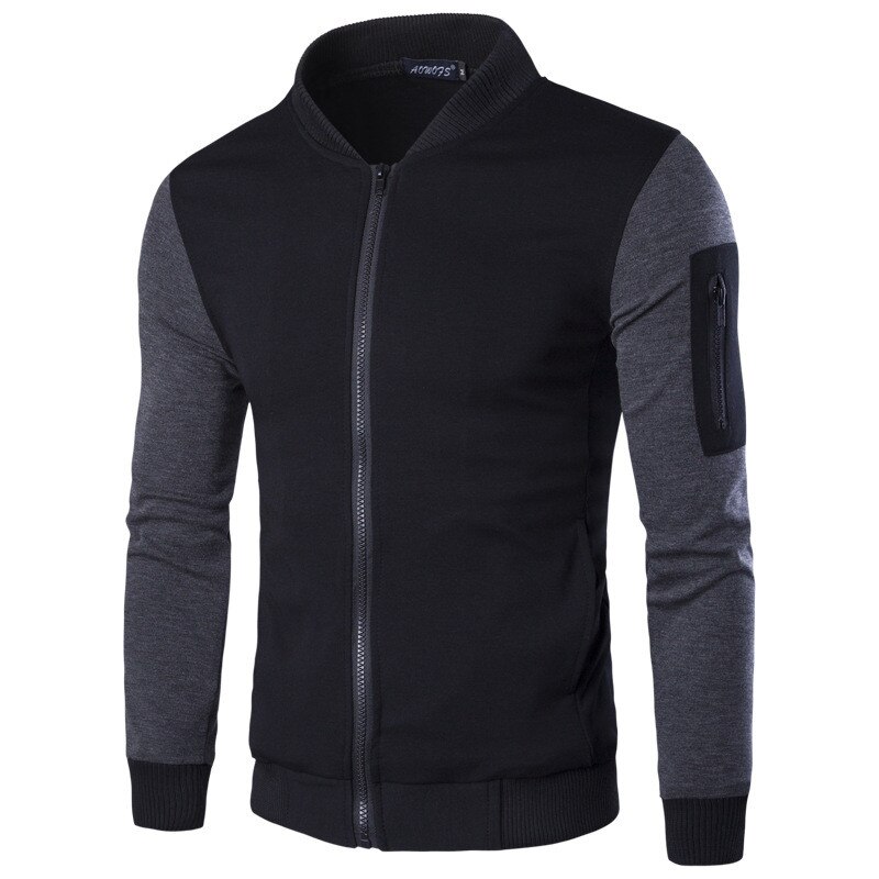Grey Sleeve Style Full Jacket - Elevate Your Style with Our Dashing Full Bazo Jacket: Fashionable, Trendy, Premium Quality, and Finely Stitched - Image 3