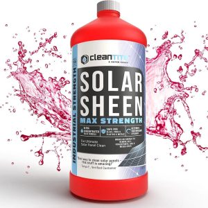 Solar Sheen Premium 200ml Solar Panel Cleaner