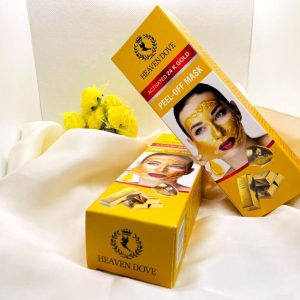 Original Heaven Dove 24K Gold Peel Off Mask Â– Luxurious Anti-Aging & Deep Cleansing Skincare - 100 ml