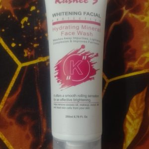 Kashee's Hydrating Mineral Face Wash Â– Whitening & Brightening Formula - 200ml