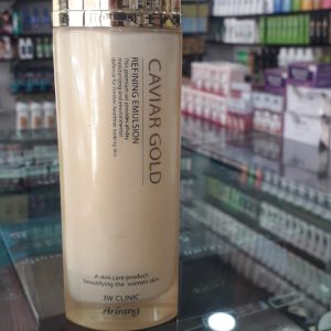 Caviar Gold Refining Emulsion Â– 140ml | ORIGINAL From Korea | Premium Skin Beautifying Formula for Women