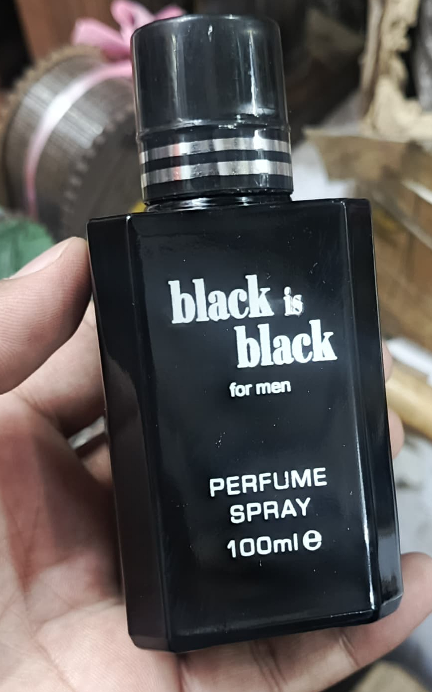 Black Is Black Perfume For Men | Best Quality Perfume For Men - Image 2