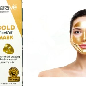 CeraVe Radiant Glow Peel-Off Gold Mask Â– Deep Cleansing & Brightening Facial Treatment Â– 100ml