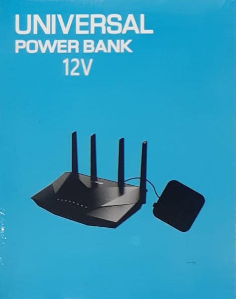 Wifi Router Power Bank 20000 mAH Reliable Backup Power for Seamless Internet Connectivity - Image 2