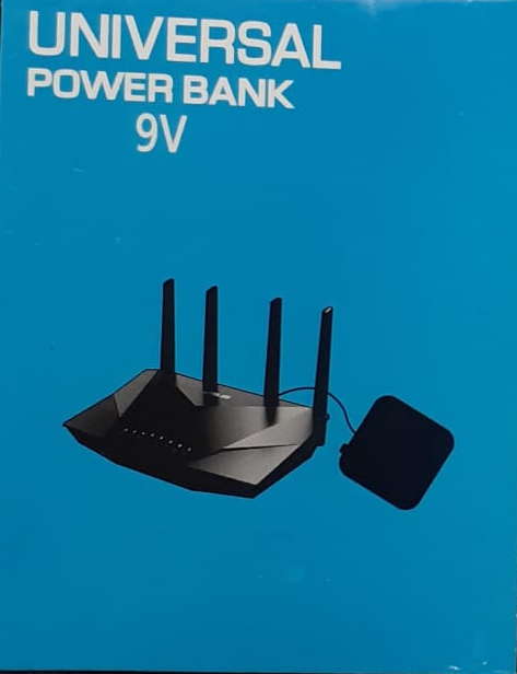 Wifi Router Power Bank 20000 mAH Reliable Backup Power for Seamless Internet Connectivity - Image 3
