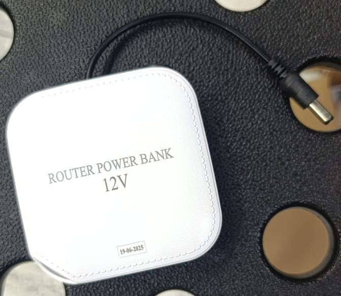 Wifi Router Power Bank 20000 mAH Reliable Backup Power for Seamless Internet Connectivity - Image 4