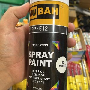 MUBAH Color Spray 300g Quick-Dry, Fade-Resistant, Smooth Finish Color Spray for Vibrant Results