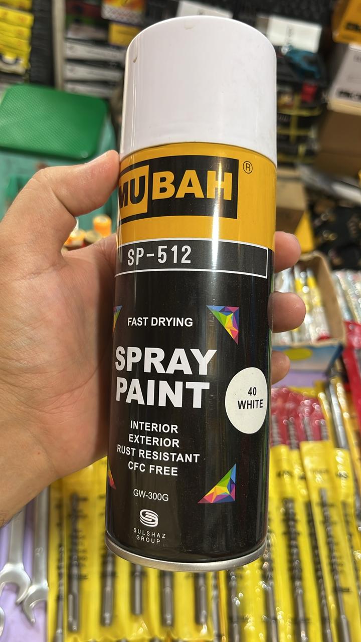 MUBAH Color Spray 300g Quick-Dry, Fade-Resistant, Smooth Finish Color Spray for Vibrant Results