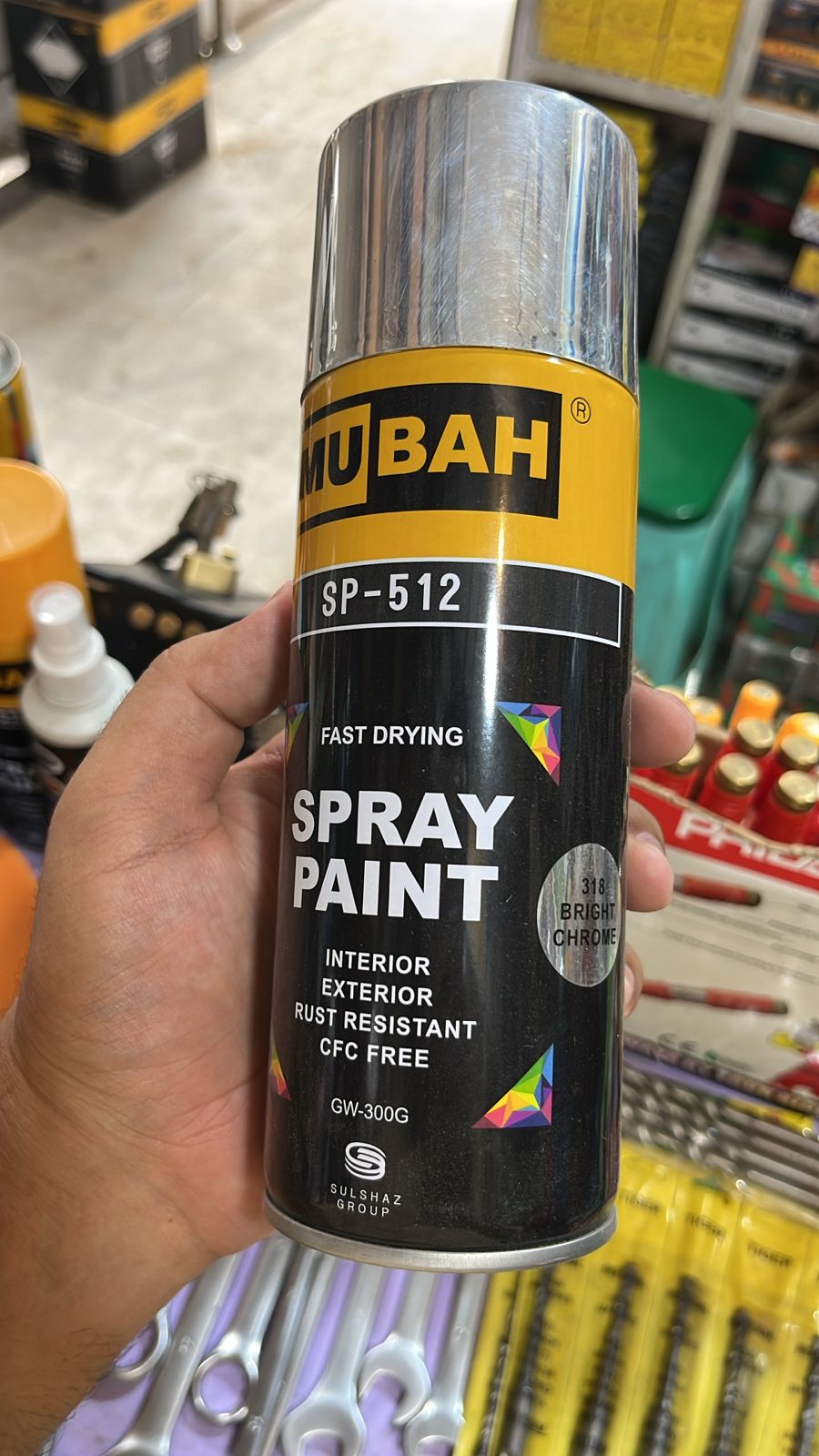 MUBAH Color Spray 300g Quick-Dry, Fade-Resistant, Smooth Finish Color Spray for Vibrant Results - Image 2
