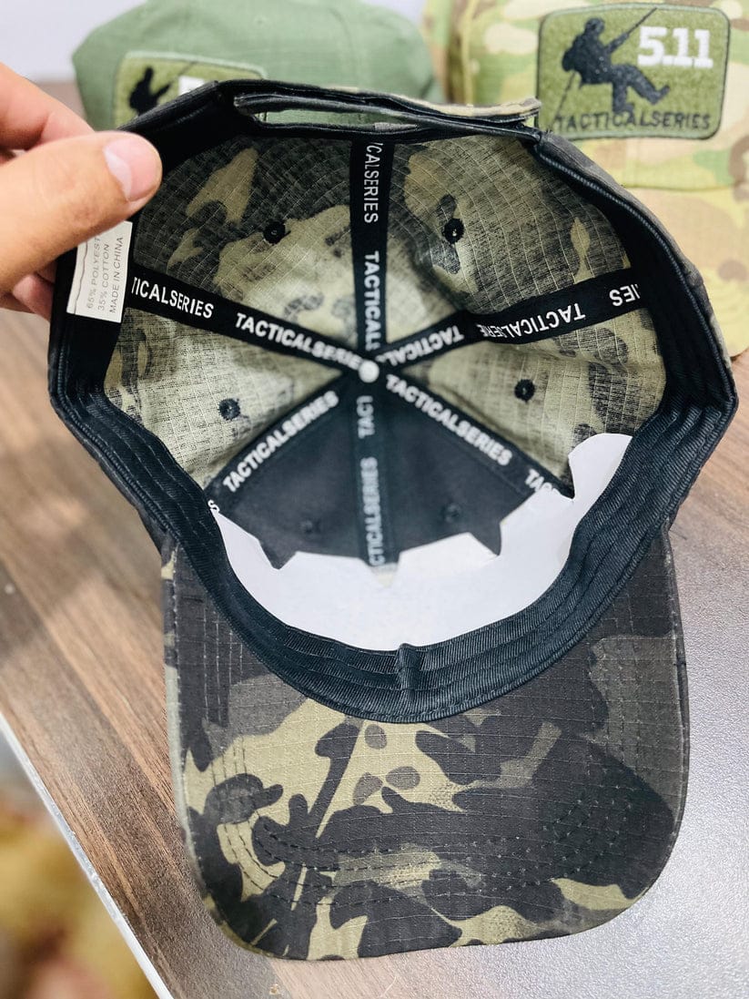 5.11 Tactical Series Camouflage & Military Style Adjustable Caps - Unisex Outdoor Gear - Image 3