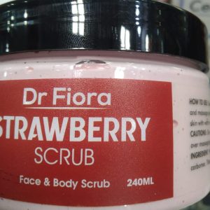 Natural Apricot Face & Body Scrub Deep Cleansing Exfoliator for Smooth, Glowing Skin