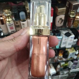 Huda Beauty N.Y.M.P.H. All Over Body Highlighter Liquid Illuminator for Face, Body & Legs Water-Based, Long-Lasting Glow 35 ml