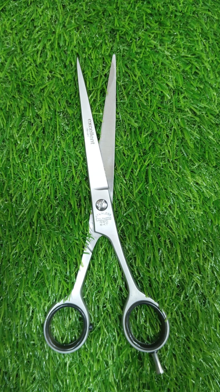 01 PCs - Premium Quality Stainless Steel Scissors Sharp, Rust-Resistant, Multipurpose Cutting Tool for Home, Office & Craft Use | Premium Scissors - Image 2
