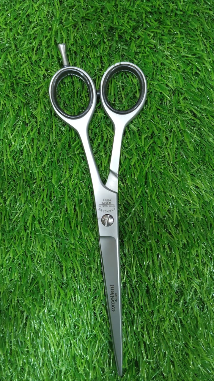 01 PCs - Premium Quality Stainless Steel Scissors Sharp, Rust-Resistant, Multipurpose Cutting Tool for Home, Office & Craft Use | Premium Scissors - Image 3