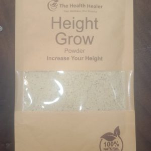 The Health Healer Height Grow Powder Â 100% Natural Height Increase Supplement - 100G