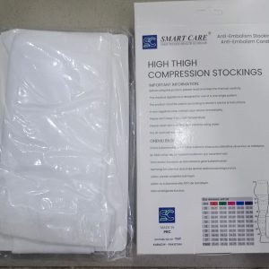 Smart Care High Thigh Compression Stockings Â Medical-Grade Support for Blood Circulation, Varicose Veins & Swelling Relief