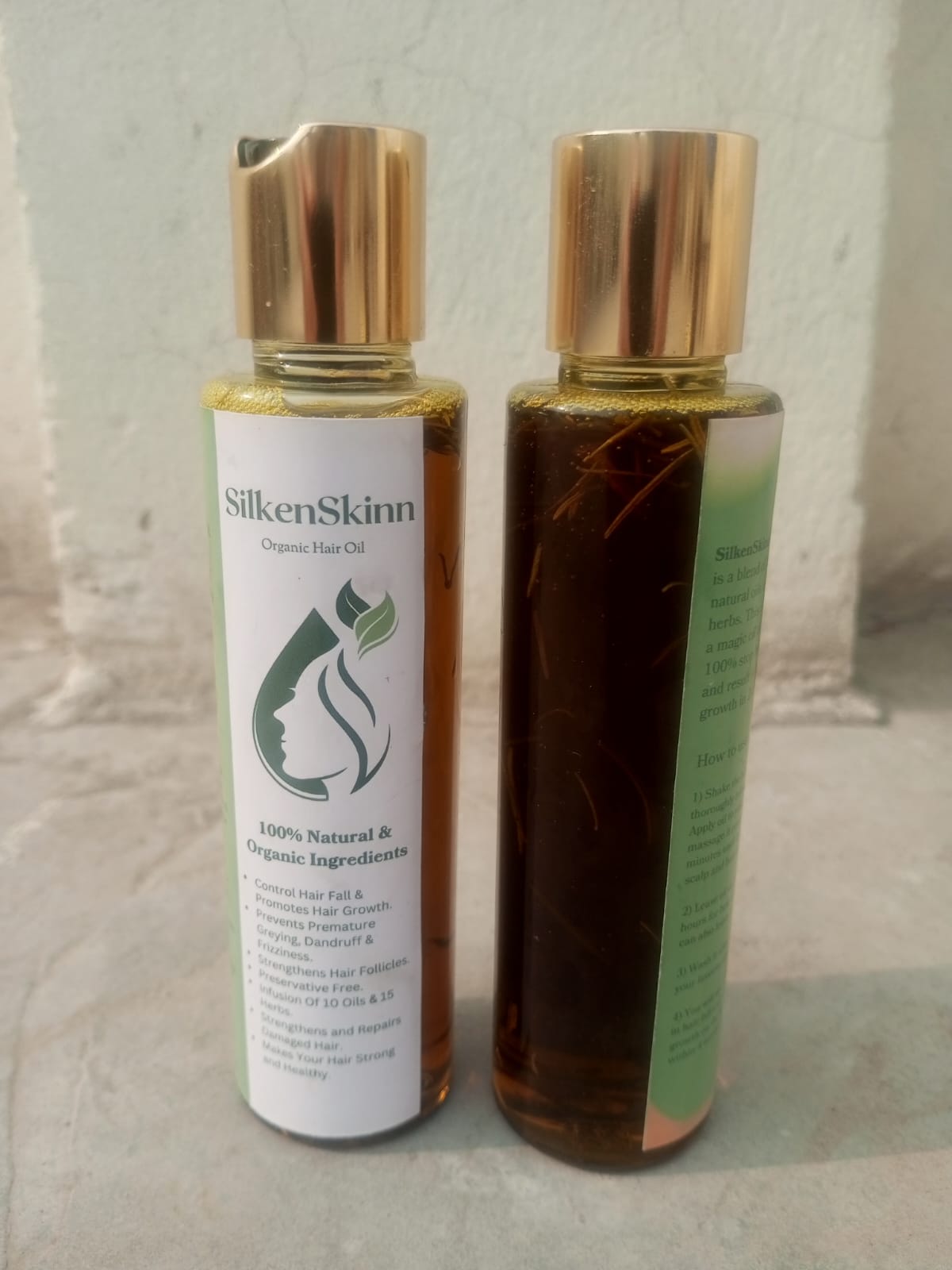 Organic Oil for Natural Hair Growth 150ml - Image 2