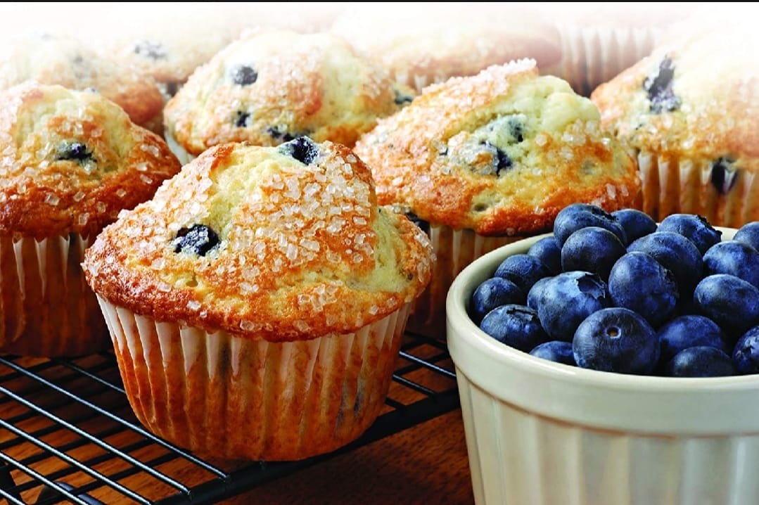 6-Cup Muffin Pan Non-Stick Carbon Steel Cupcake Baking Tray - Image 4
