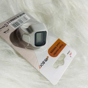 Digital Finger Counter Tasbih  Portable Ring Style Tally Counter with LCD Display for Islamic Prayers, Dhikr, Tasbeeh & Meditation