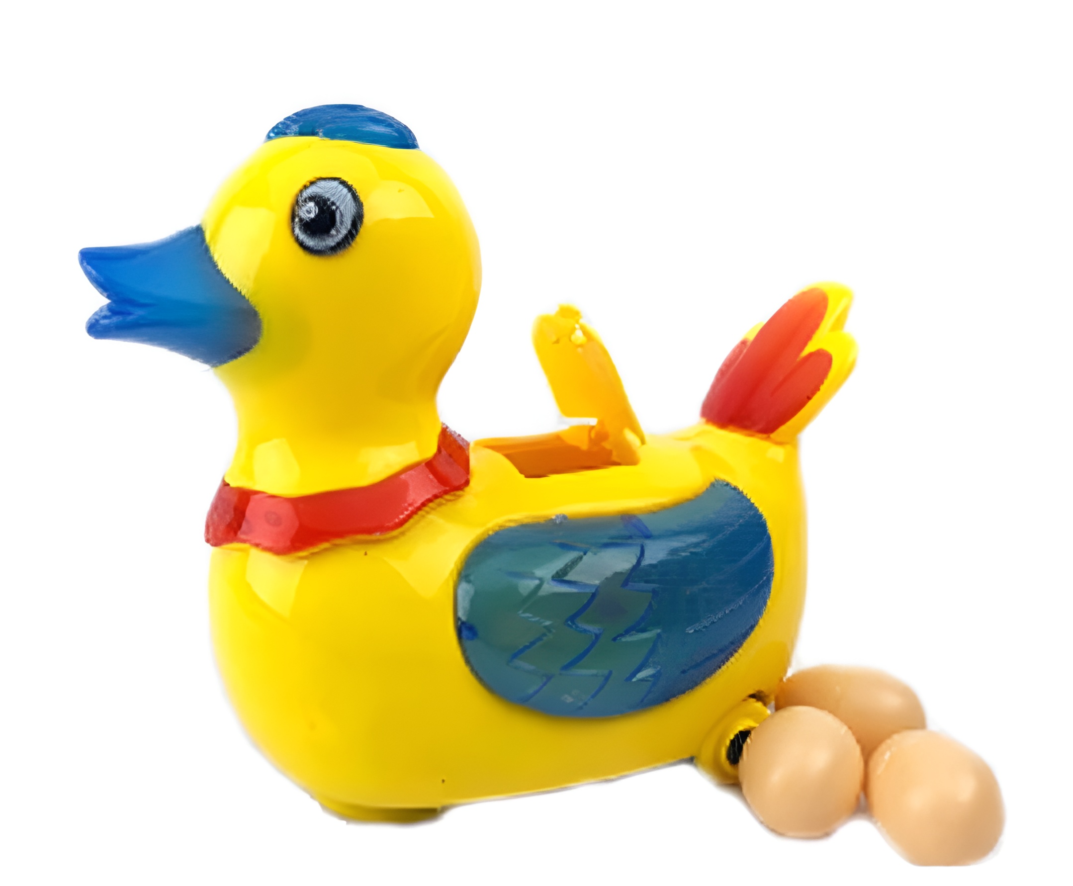 Musical Electric Lay Eggs Duck Toys For Kids and Boys - Battery Operated With Light and Music Sound Toy Vehicles car - Image 3