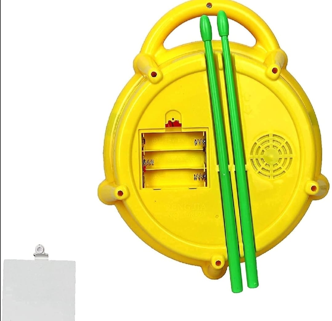 3D Flash Drum for Kids Musical Toy with Lights, Sounds & 3 Game Modes - Image 2