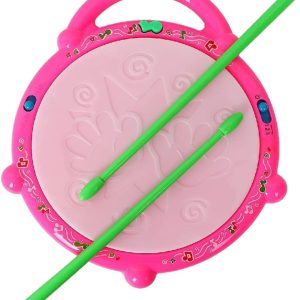 3D Flash Drum for Kids  Musical Toy with Lights, Sounds & 3 Game Modes