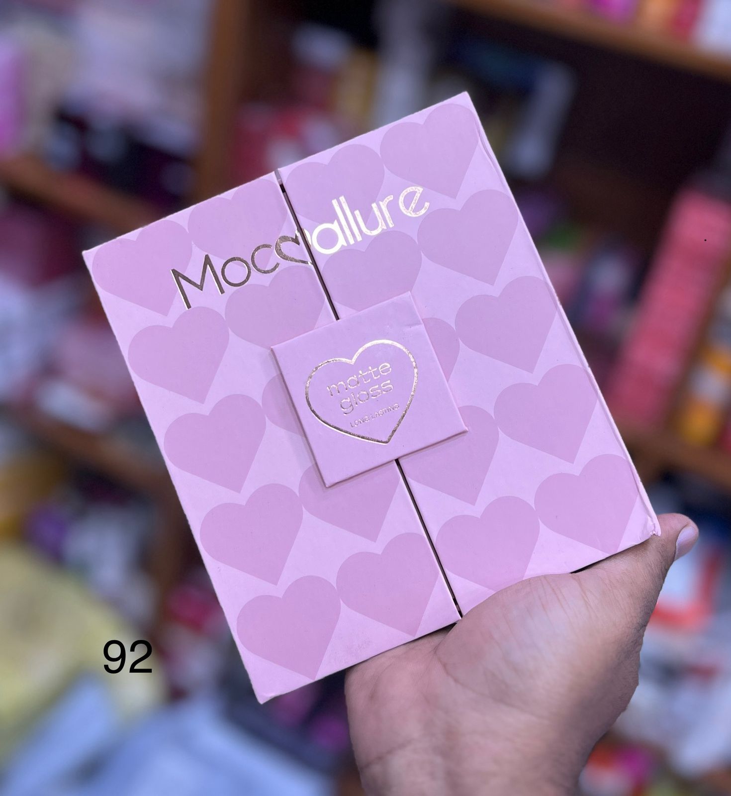 Mocallure 12-Piece High Pigment Lip Gloss Set  Long-Lasting, Vibrant Shades