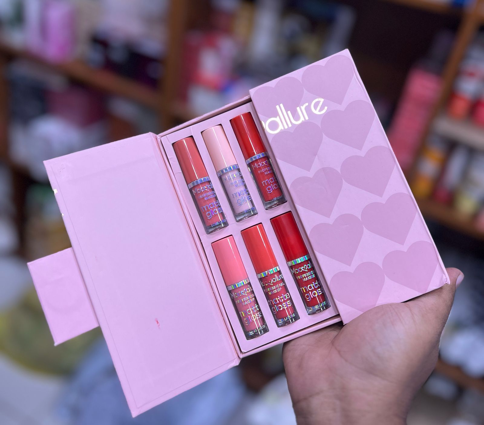 Mocallure 12-Piece High Pigment Lip Gloss Set  Long-Lasting, Vibrant Shades - Image 2