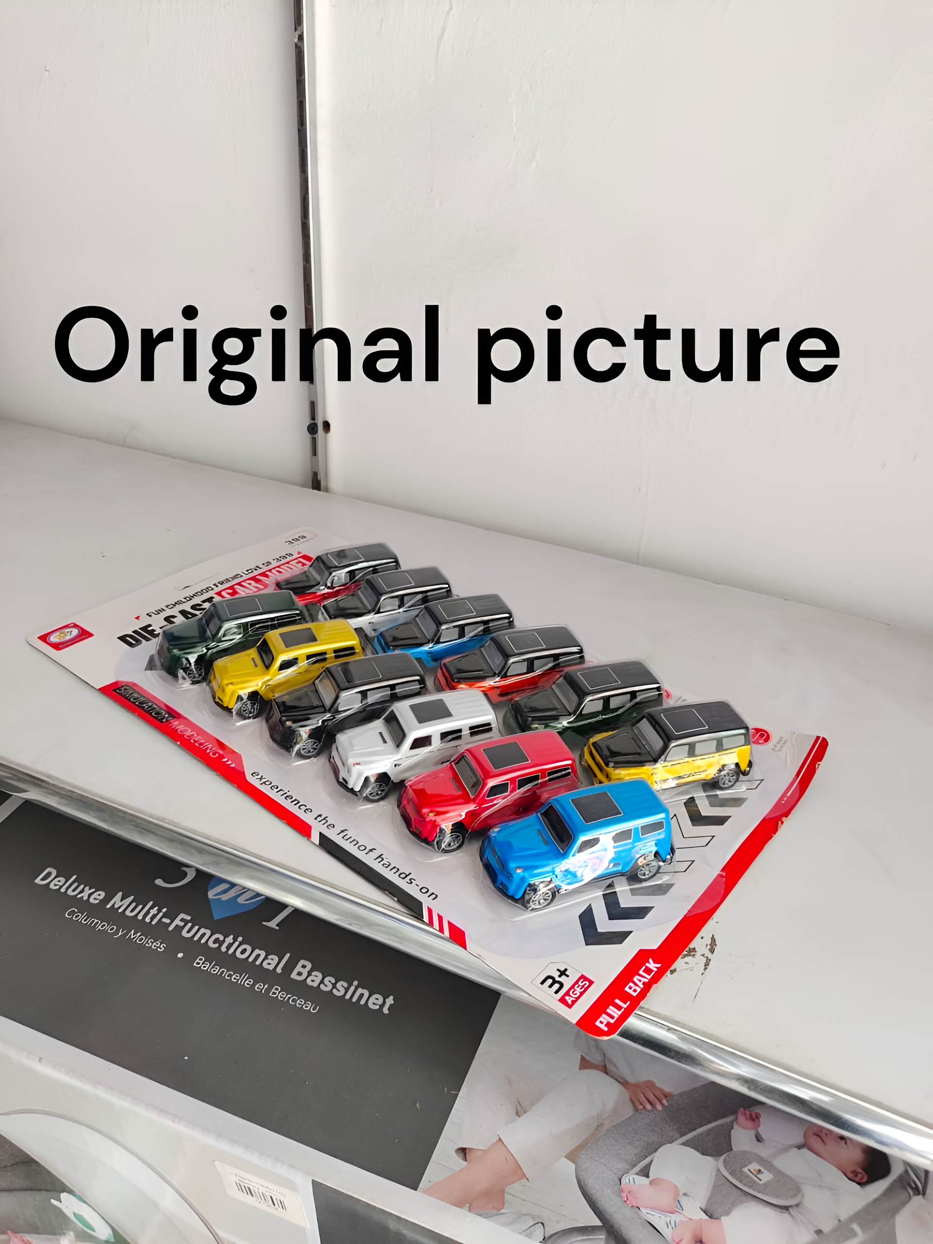 Die-Cast Metal Toy Cars Set Pack of 12 Assorted SUV Models in Vibrant Colors for Kids Play, Collecting, Racing, and Gifting - Image 3