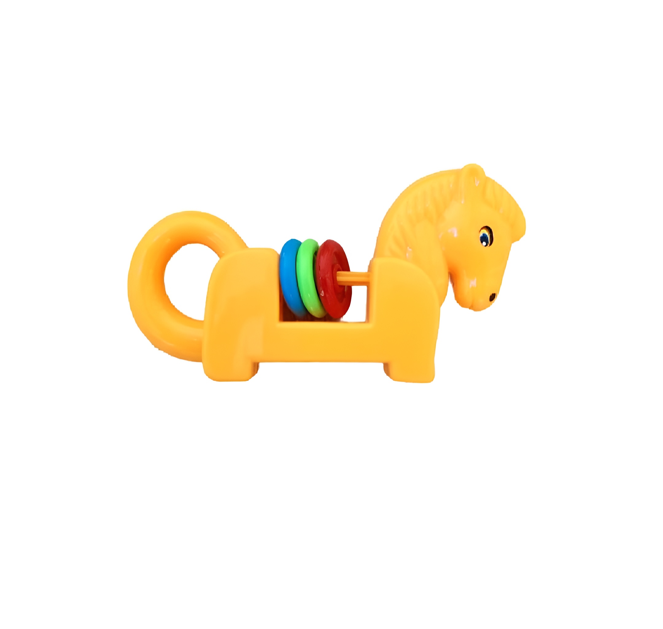 3 Pcs Baby Rattle Set Non-Toxic Plastic Toys for Newborns, Safe & Lightweight, Colorful Shapes for Sensory and Motor Skill Development (0-3 Years) - Image 3