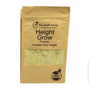 The Health Healer Height Grow Powder Â 100% Natural Height Increase Supplement (70 Grams)