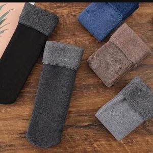 Pack of 1 Pair Unisex Ankle Socks  Warm, Cozy & Comfortable Textured Design