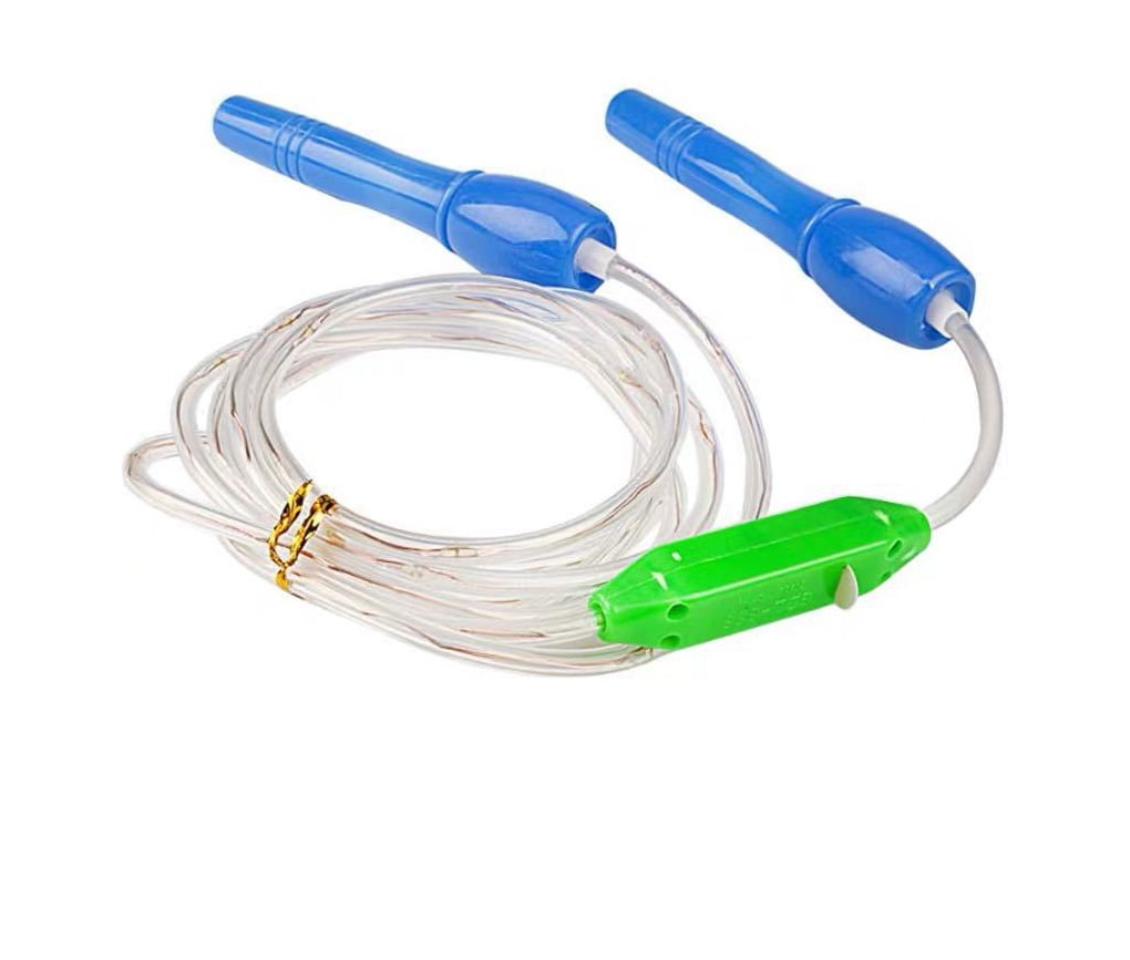 Lighting Jump Skipping Rope LED Fitness Rope for Kids & Adults, Indoor/Outdoor Training, Random Color - Image 3