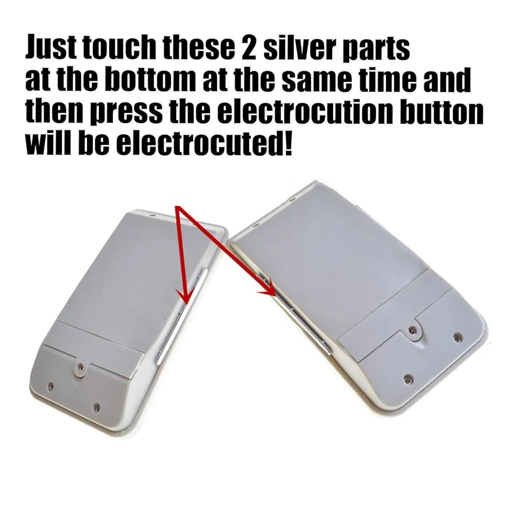 Electric Shocking Fake Calculator Funny Prank Toy Gadget for Adults & Teens, Ideal for Holidays, Halloween, Birthdays, and Party Tricks - Image 2