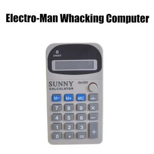 Electric Shocking Fake Calculator  Funny Prank Toy Gadget for Adults & Teens, Ideal for Holidays, Halloween, Birthdays, and Party Tricks