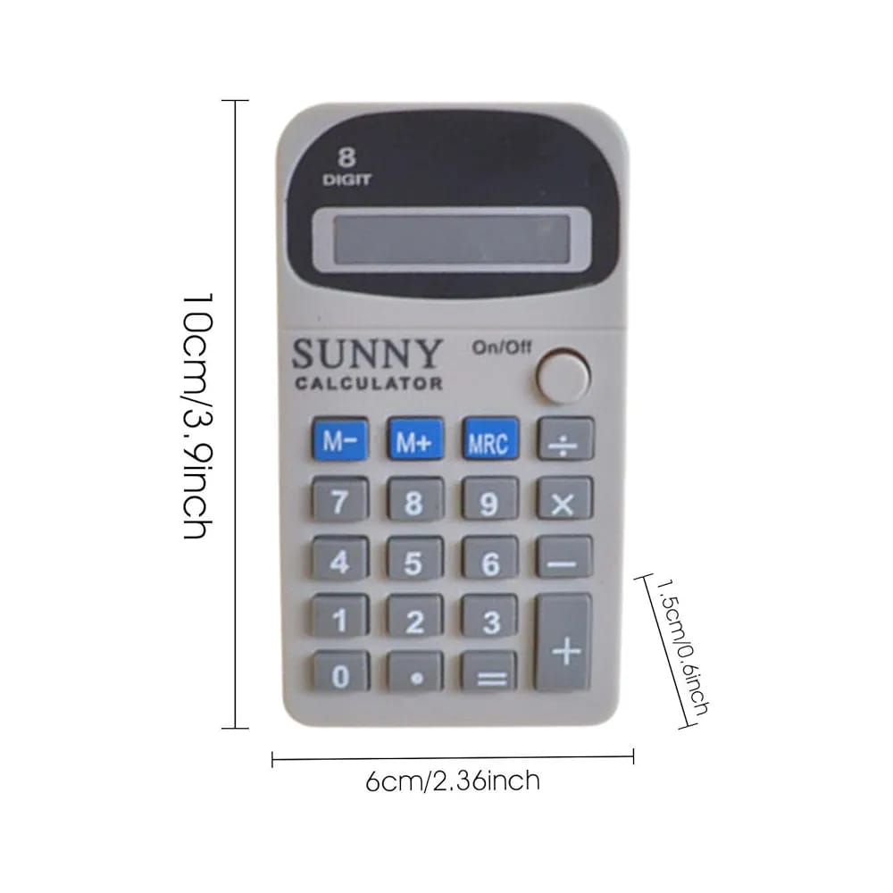 Electric Shocking Fake Calculator Funny Prank Toy Gadget for Adults & Teens, Ideal for Holidays, Halloween, Birthdays, and Party Tricks - Image 3