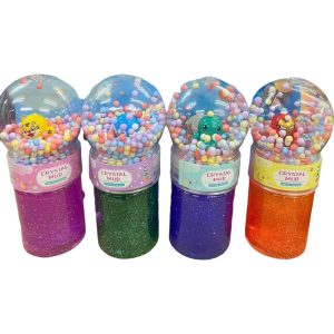 Slime Jelly for Kids Non-Toxic, Eco-Friendly Sensory Play Toy | Stretch, Squish & Mold Fun (Random color)