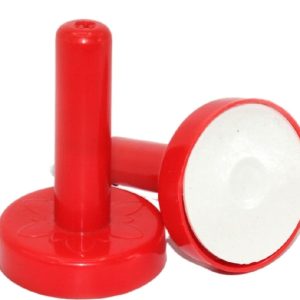 Pack of 2 Shami Kabab Makers  High-Quality Plastic Saancha for Shami Kabab & Tikki  Multicolor with White Inner