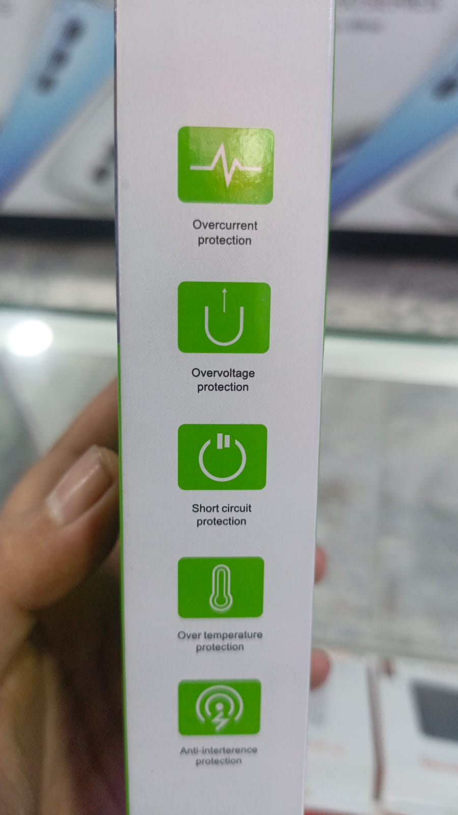AMB Walkn Talk 22.5W Super Fast Charger NM-18 Quick Charge & Smart Power Delivery Adapter with Built-in Safety System, FCC/CE/RoHS Certified - Image 4