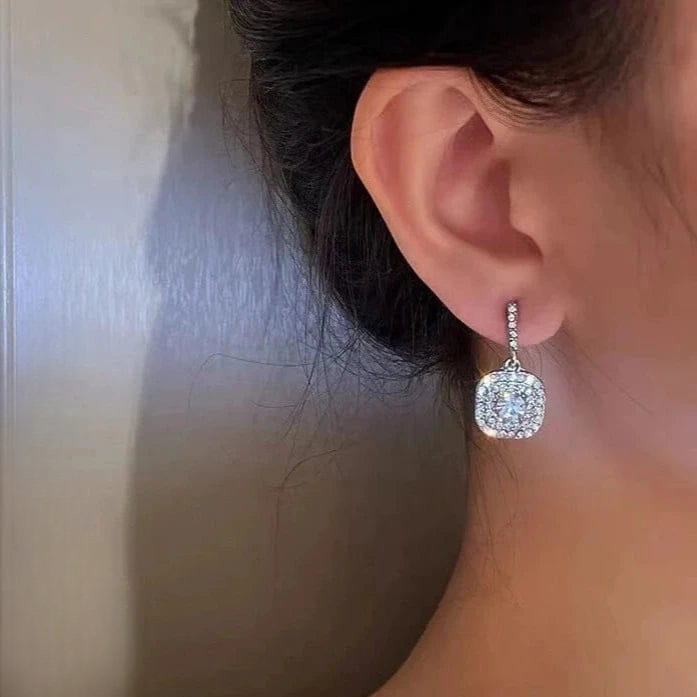 Crystal Earrings Sparkling Dangle Earrings for Party & Everyday Wear - Earings For Girls ( PJT-990 ) - Image 5