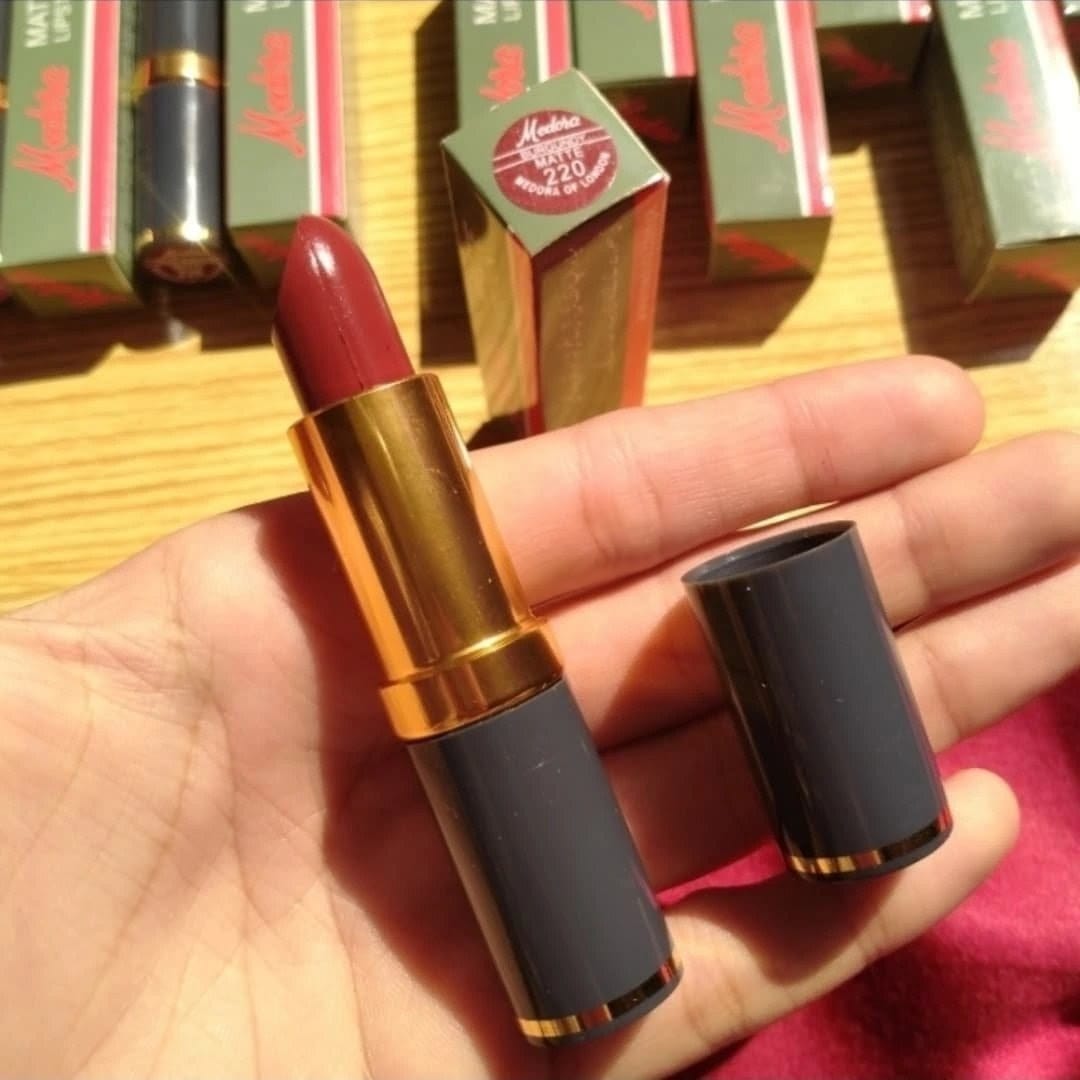 Medora Lipstick Pack of 6 Â Creamy, Long-Lasting, Smooth Finish Lip Colors - Image 3