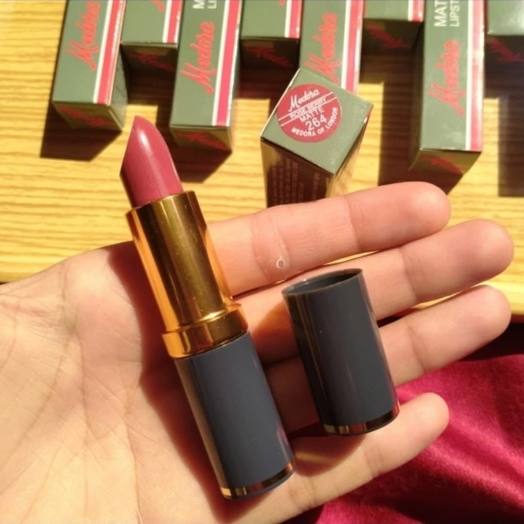 Medora Lipstick Pack of 6 Â Creamy, Long-Lasting, Smooth Finish Lip Colors - Image 5