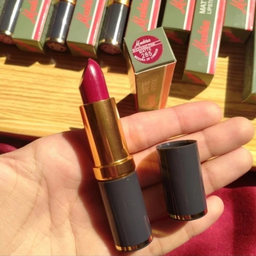 Medora Lipstick Pack of 6 Â Creamy, Long-Lasting, Smooth Finish Lip Colors - Image 2